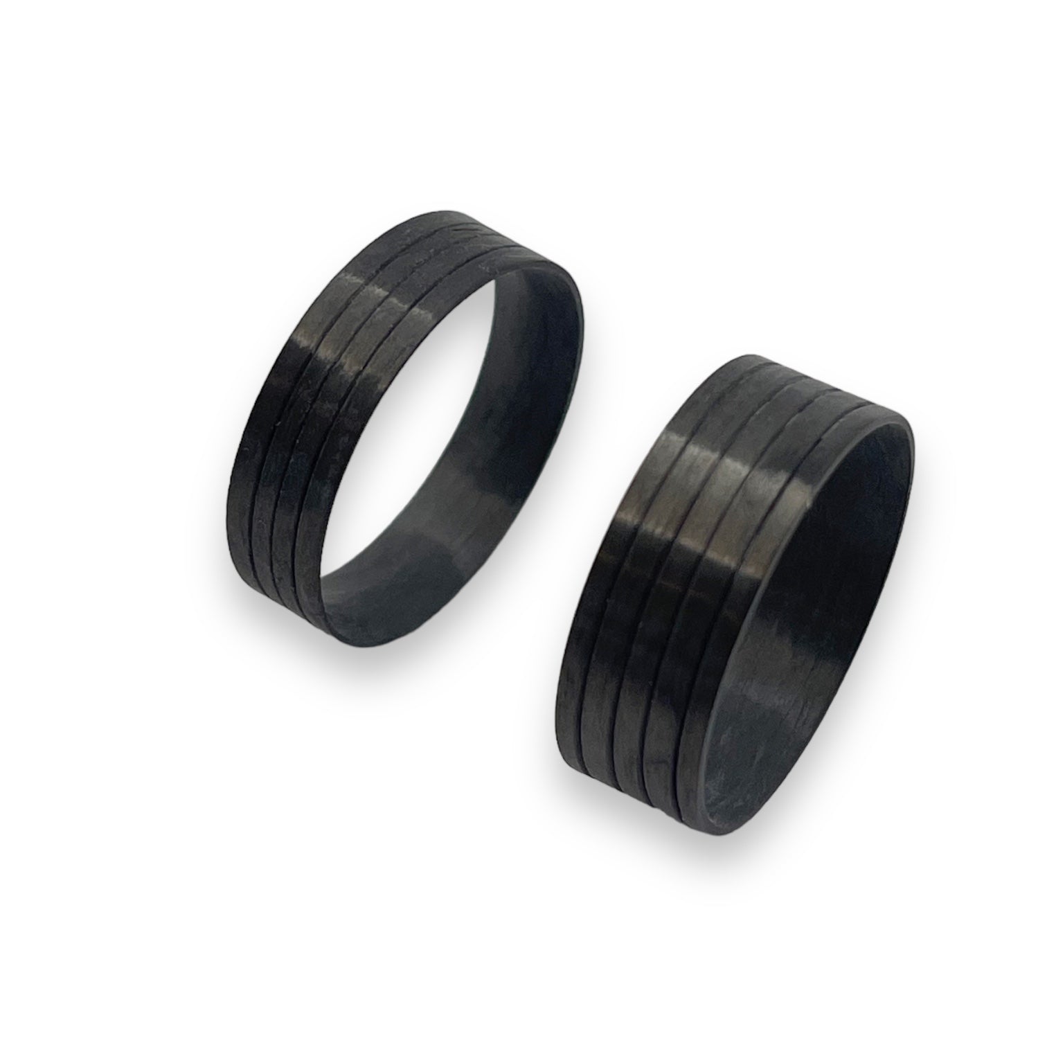 Flat carbon Fiber ring core /ring liner