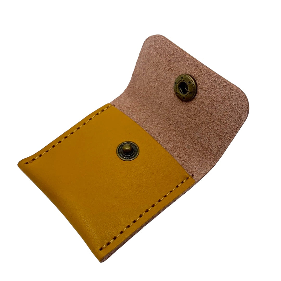 Leather ring pouches