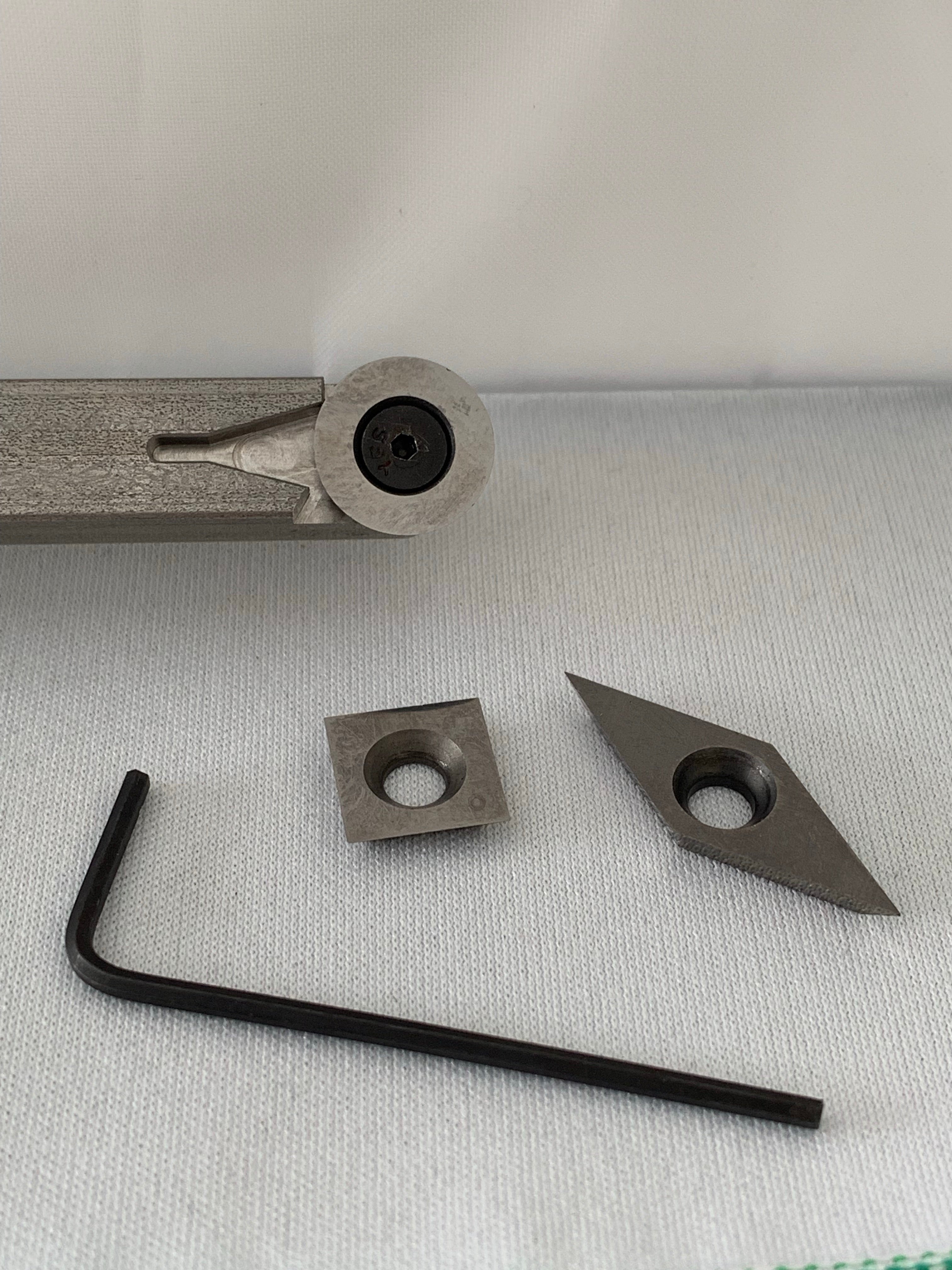 Carbide turning tools, handles, premium replacement inserts