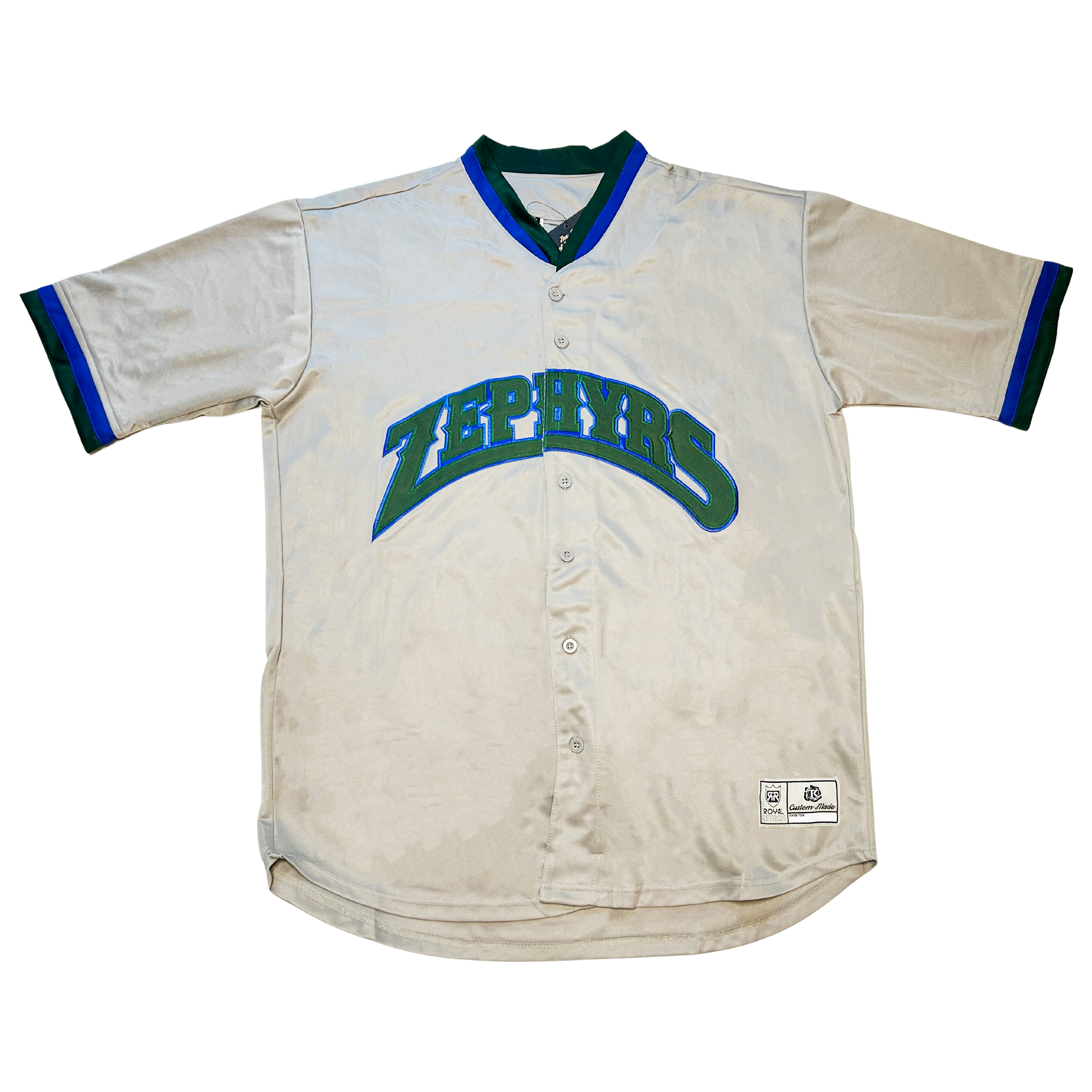 Zephyrs Baseball Jersey