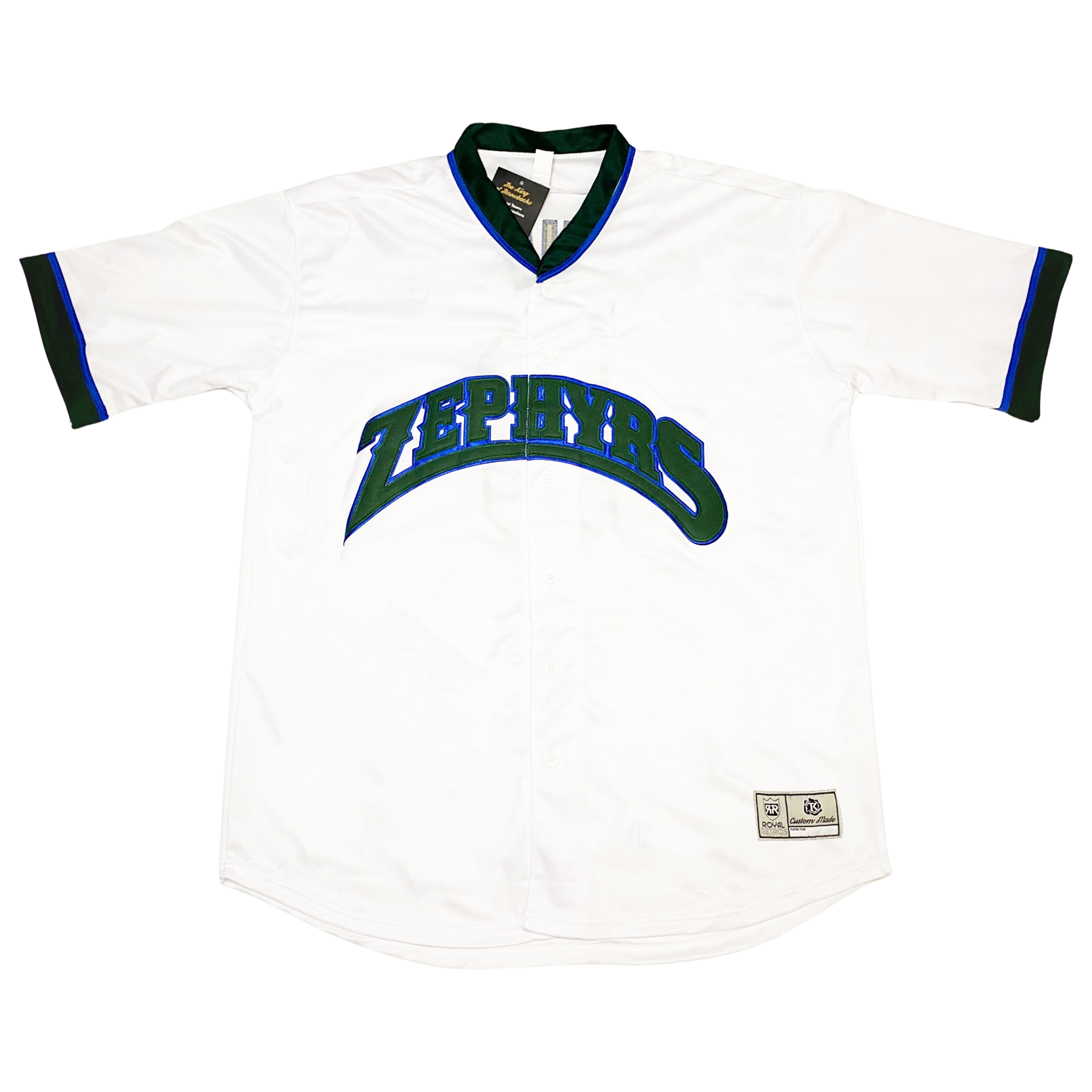 Zephyrs Baseball Jersey