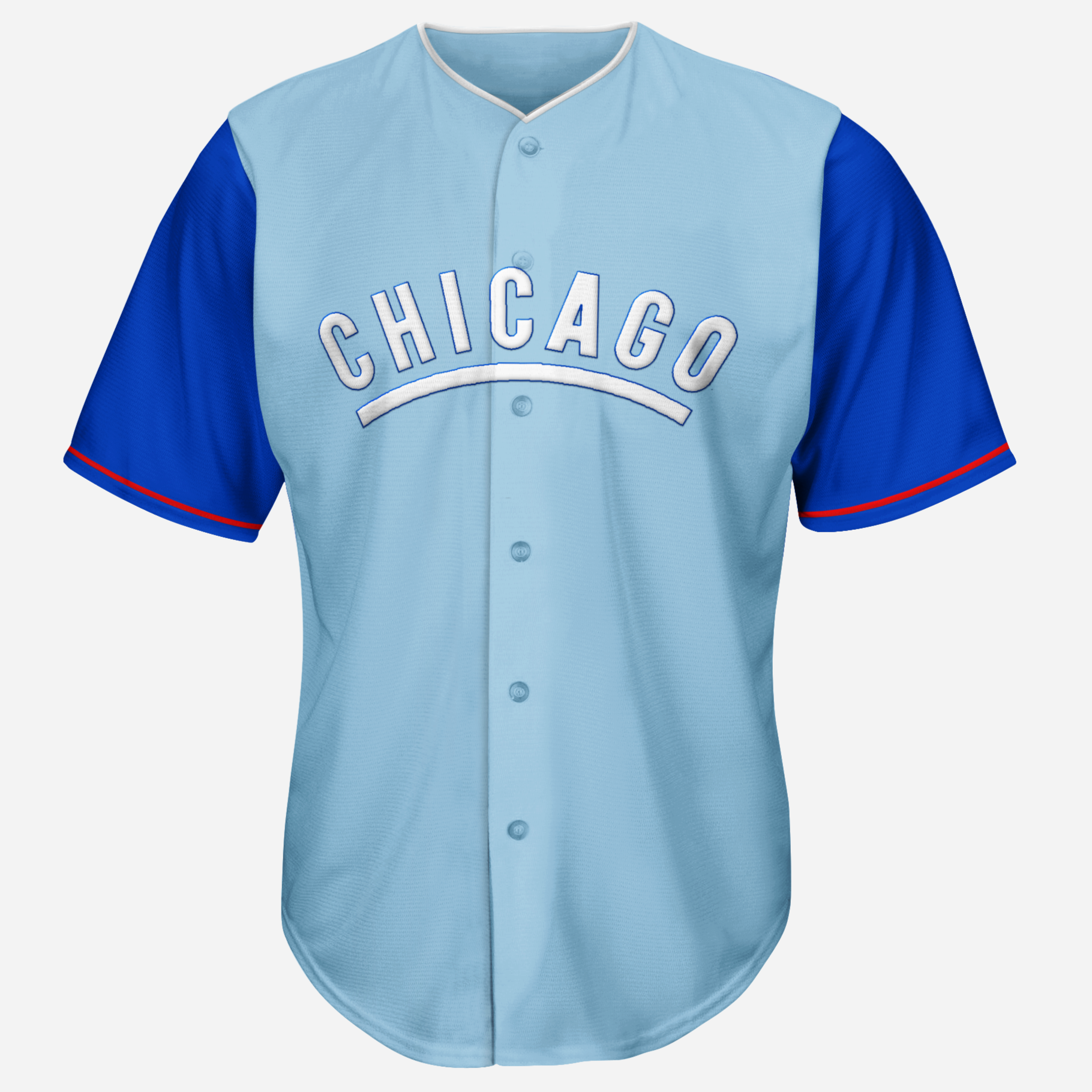 Northside Chicago Baseball Jersey