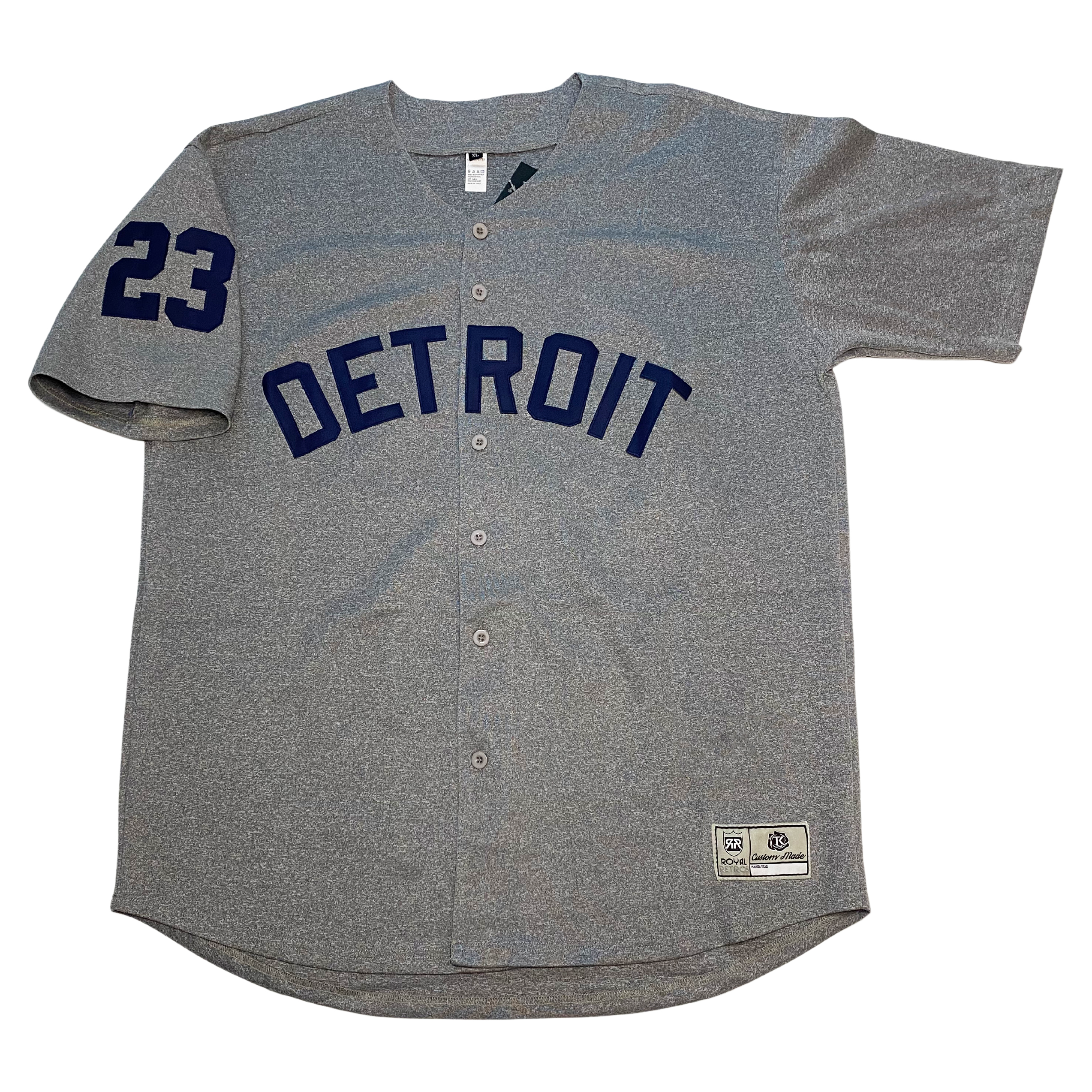 Detroit Baseball Jersey