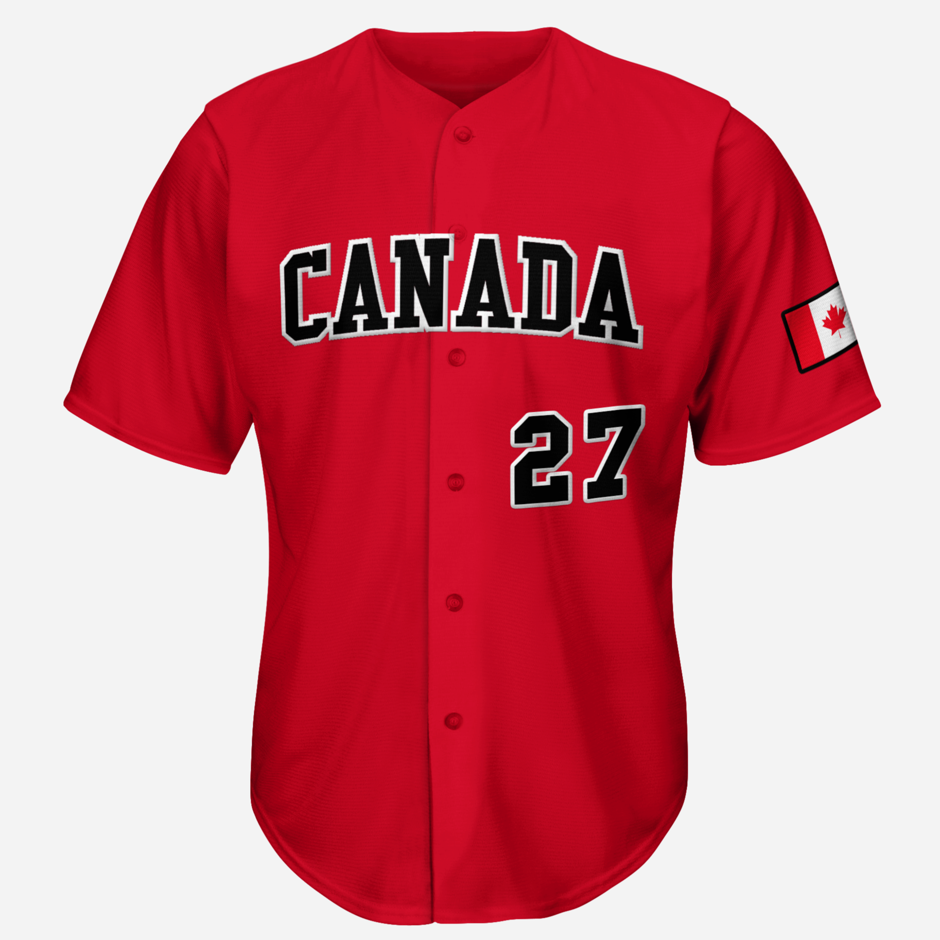 Canada Baseball Jersey