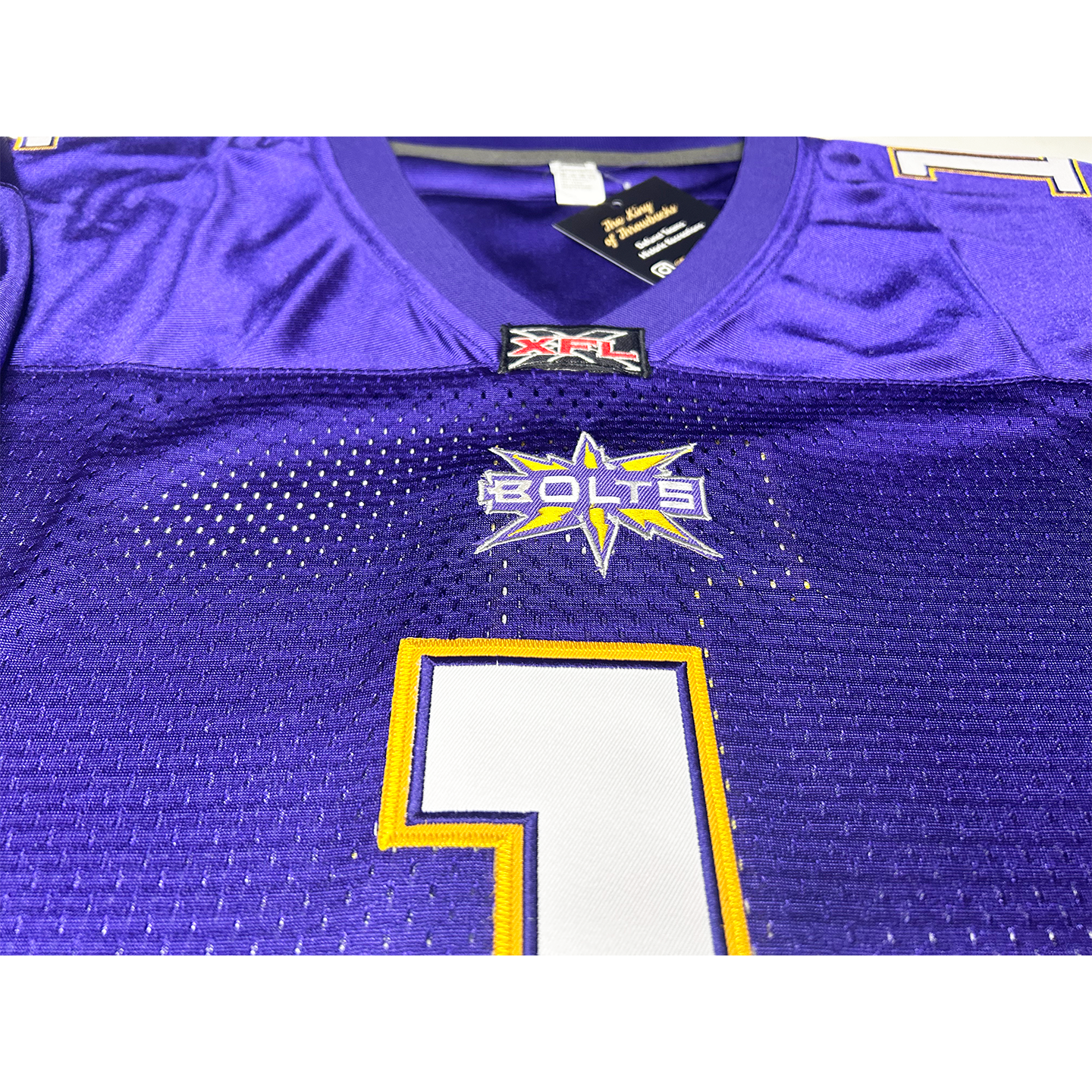 Birmingham Bolts XFL Jersey