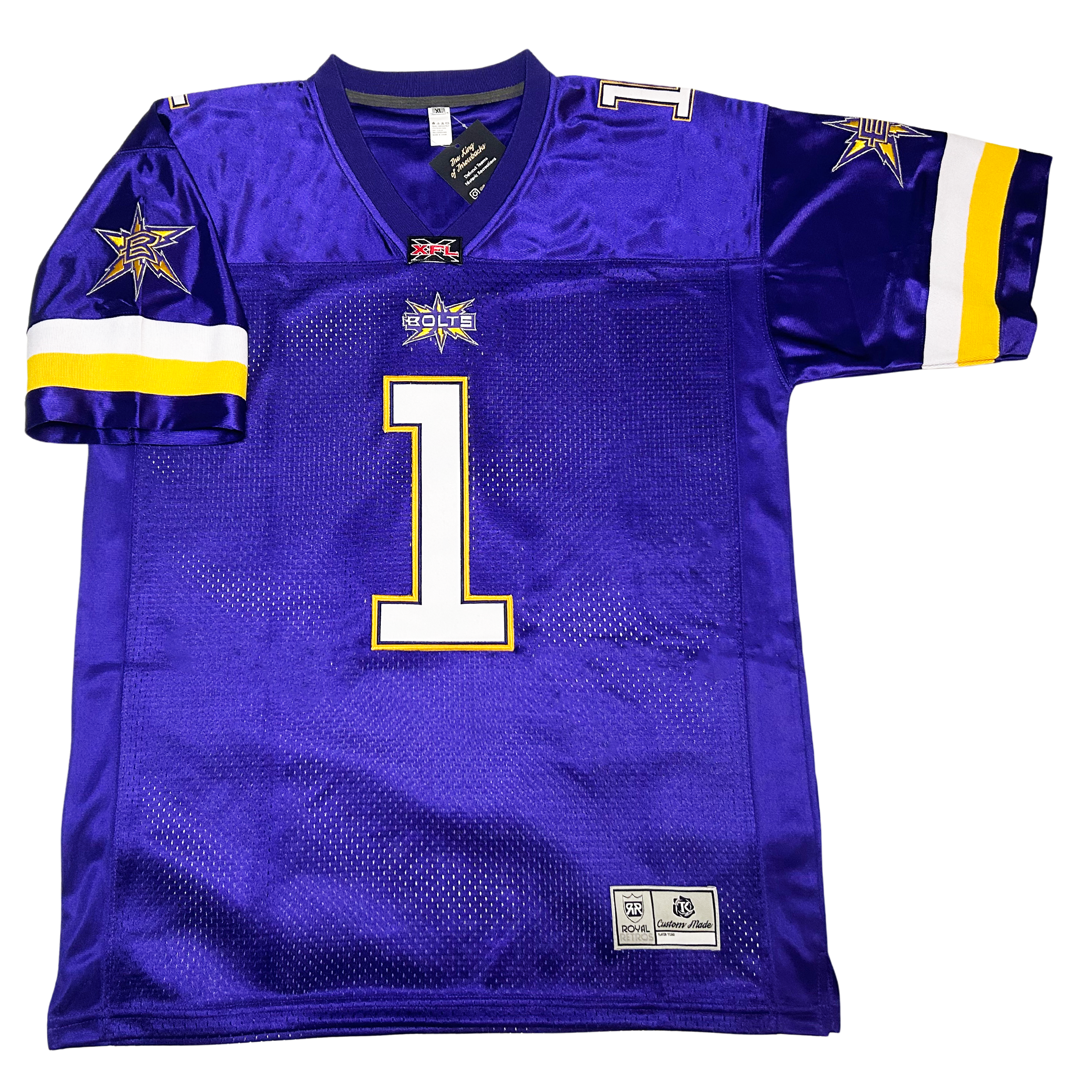 Birmingham Bolts XFL Jersey