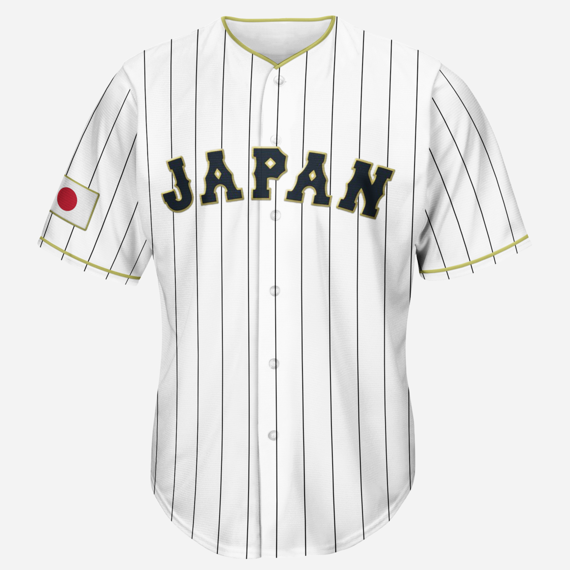 Japan Baseball Jersey