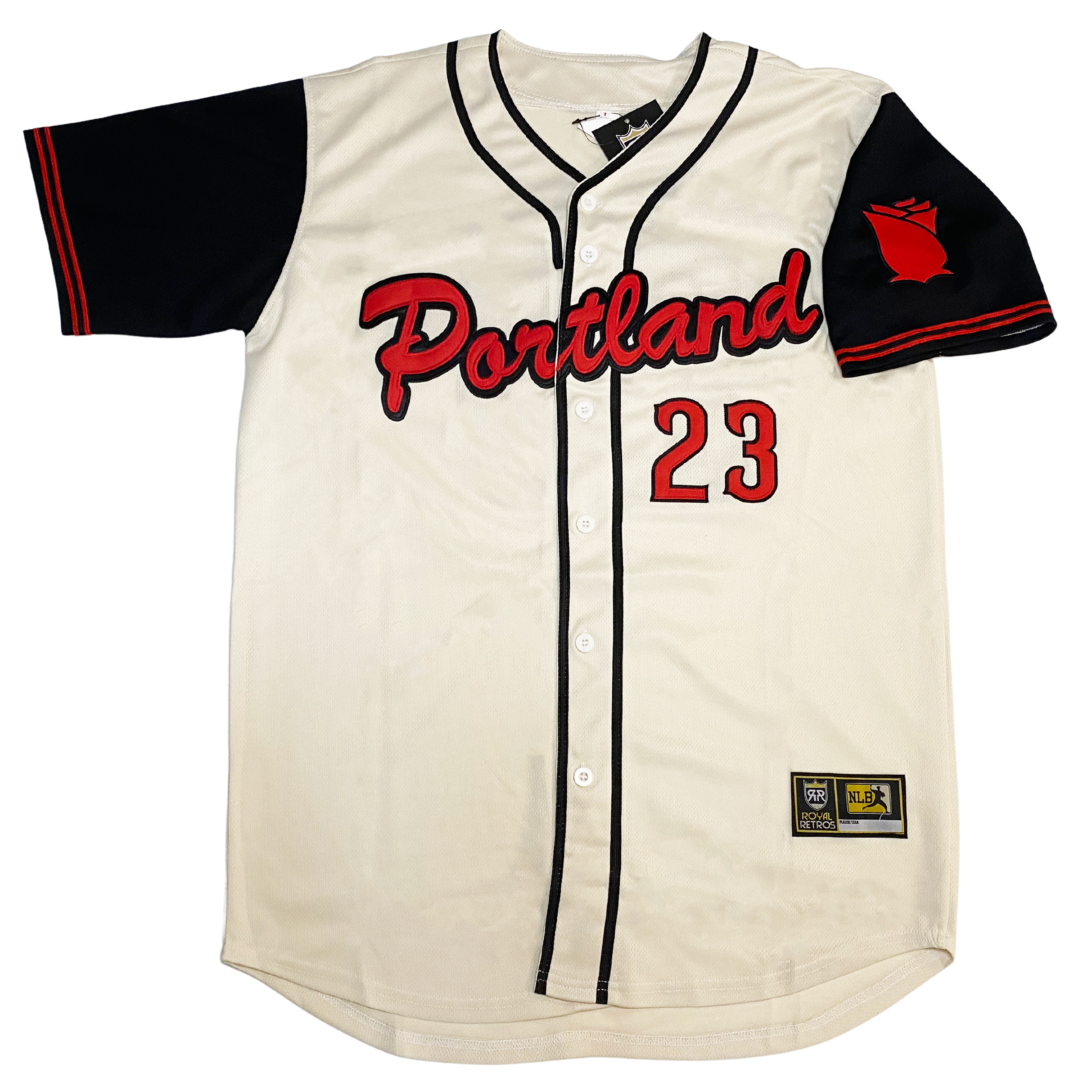 Portland Rosebuds NLB Jersey