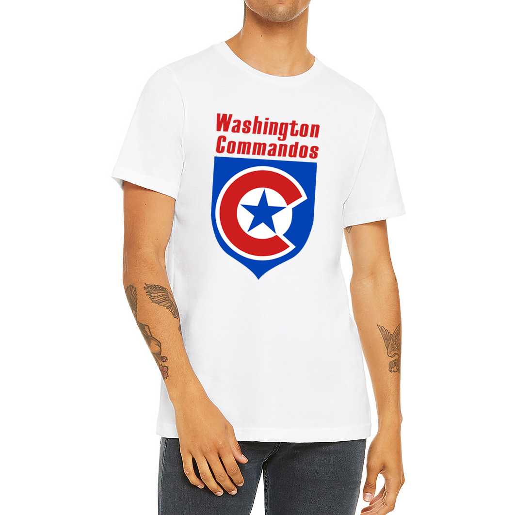 Washington Commandos T-Shirt