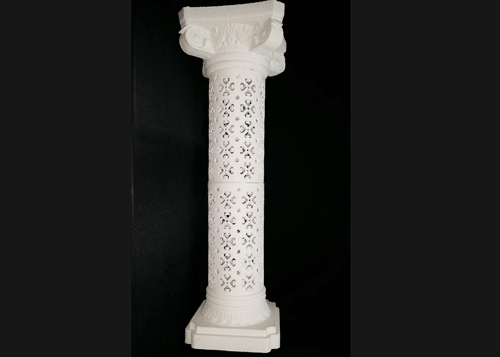 Plastic Roman Column