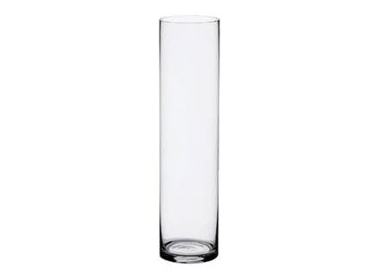 Crystal Cylinder Vase 6