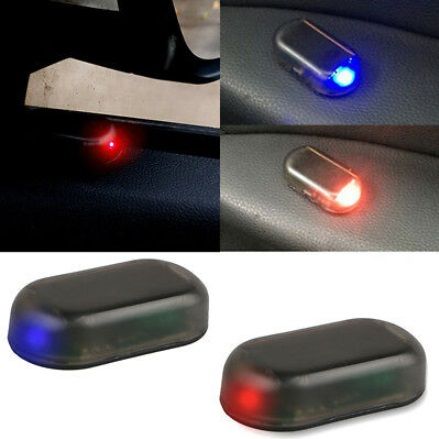 Car Fake Alarm Anti-Theft LED Light for Mitsubishi Montero 2001, 2002, 2003, 2004, 2005, 2006