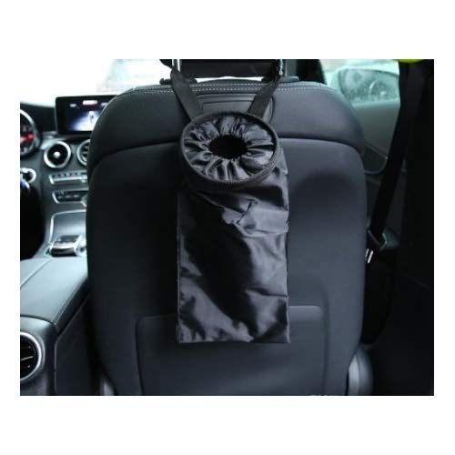 Headrest Garbage Can for Saturn L Series 2000, 2001, 2002, 2003, 2004, 2005, 2006