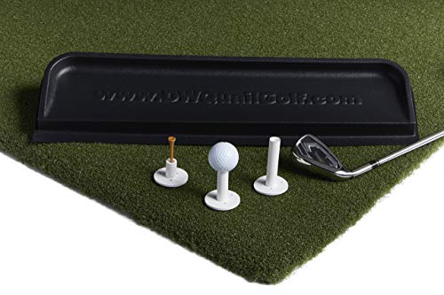 5x5 Large Deluxe Golf Mat - Comes with Golf Tray + 3 Rubber Tees