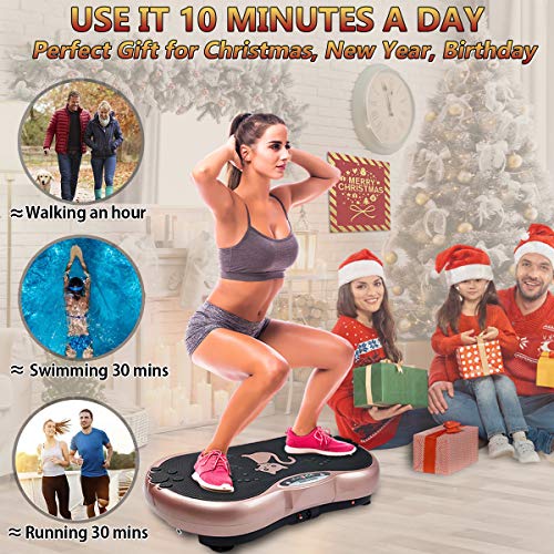 Vibration Plate Exercise Machine for Woman - Vibration Plates Workout