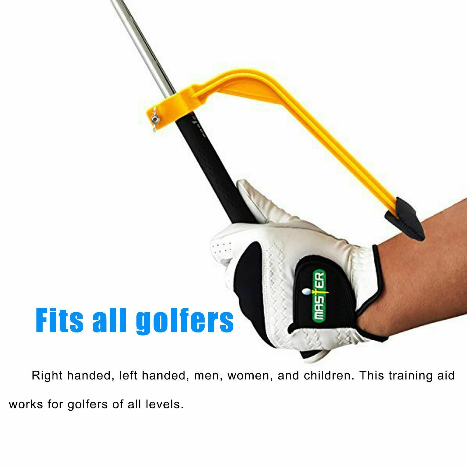 Golf Swing Swinging Tool - Golf Alignment Training Aid