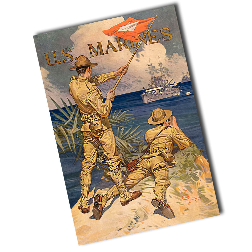 Vintage U.S. Marines 8