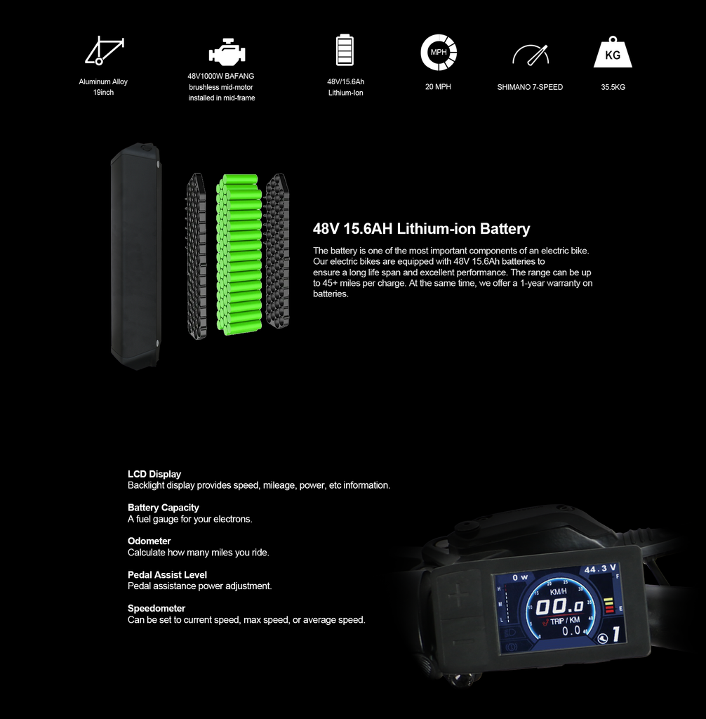 48v Lithium-ion Battery