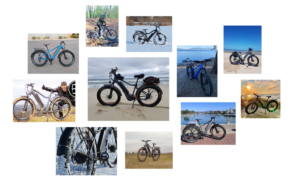 Ebike - Eunorau Electric Bikes