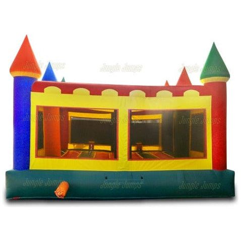 Multi Color Excalibur Castle by Jungle Jumps