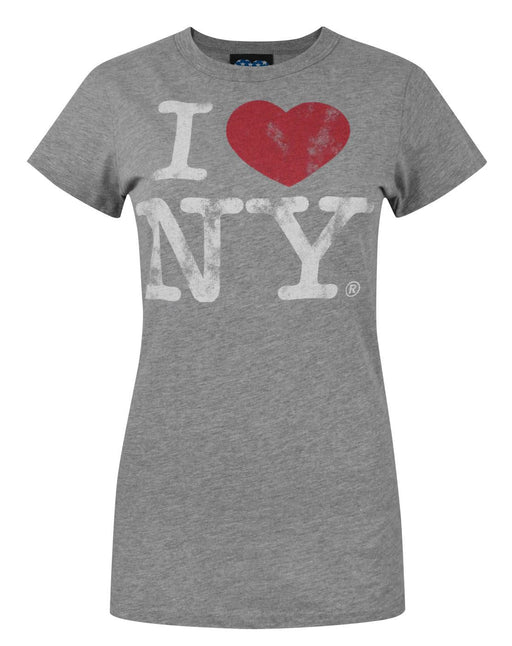 junk food i love new york womens t-shirt