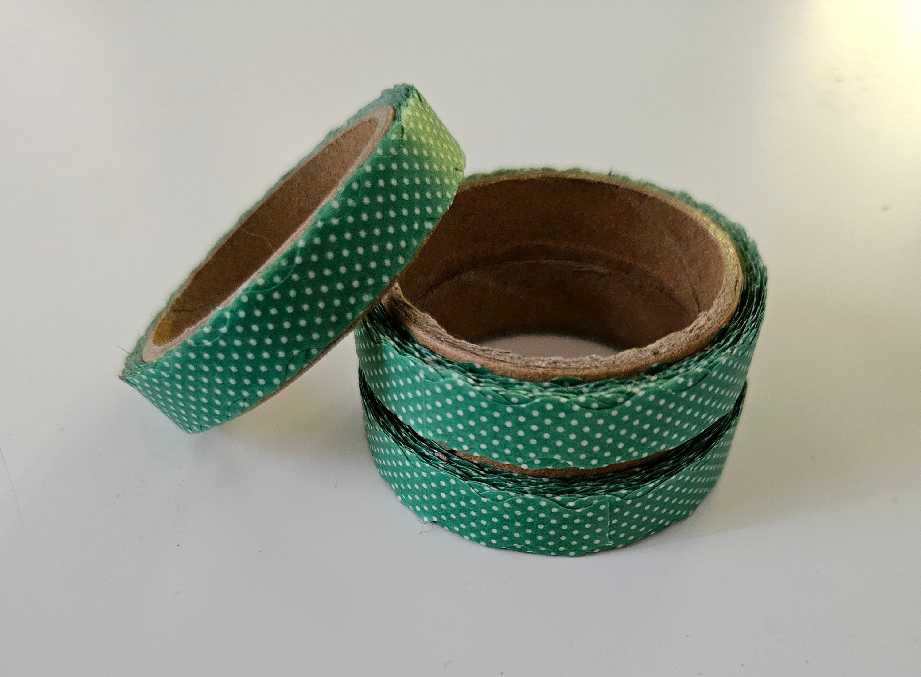 Evergreen & Holly Washi Tape - Dots