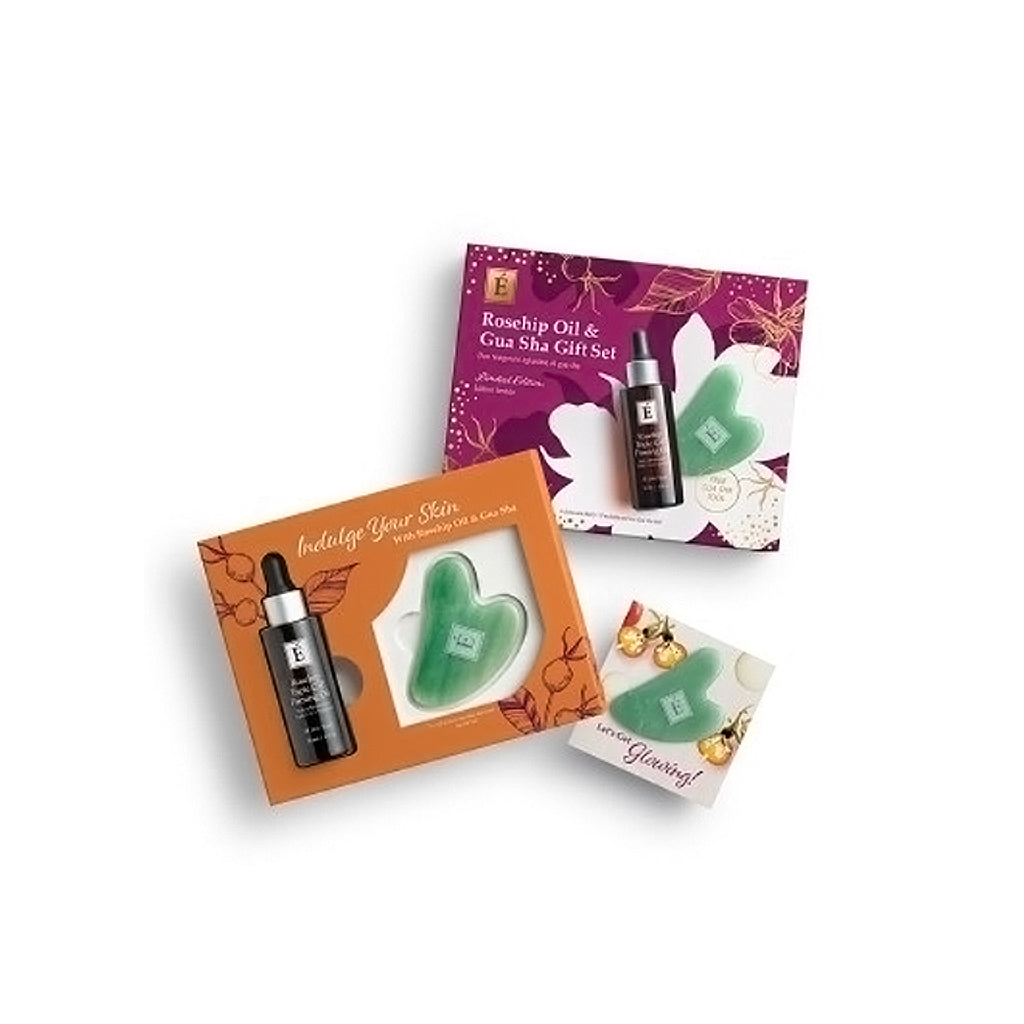 Eminence Organics Rosehip Oil & Gua Sha Gift Set