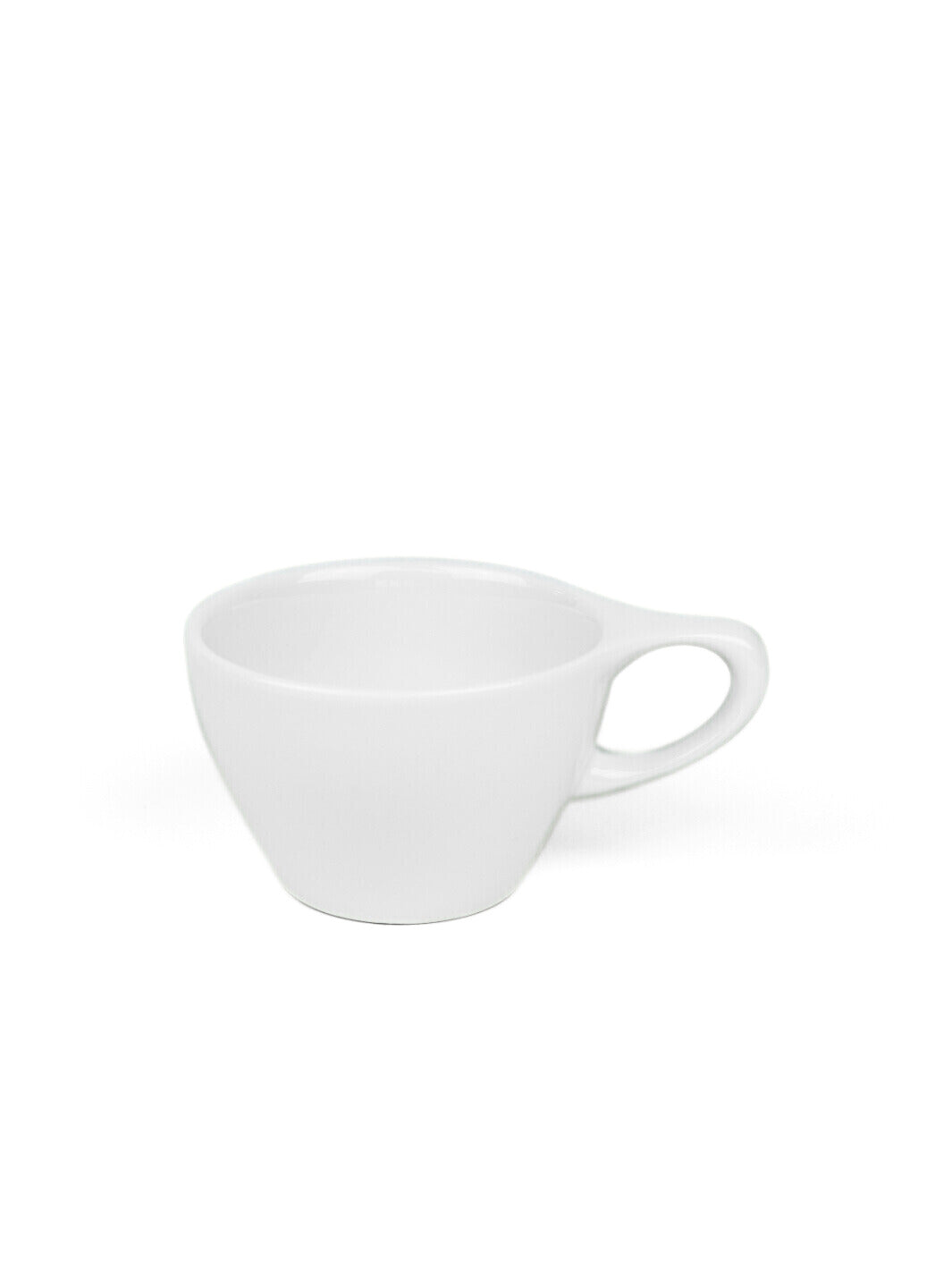 notNeutral LINO Small Latte Cup (8oz/237ml) (White) (Minor Aesthetic Defect)