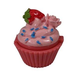 Lip Gloss Cupcake Container