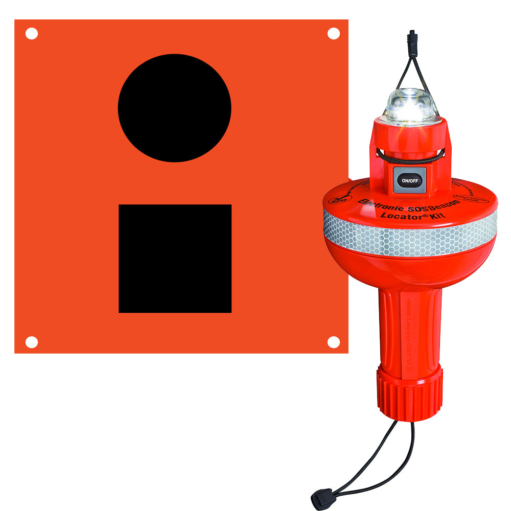 ORION ELECTRONIC SOS BEACON LOCATOR KIT