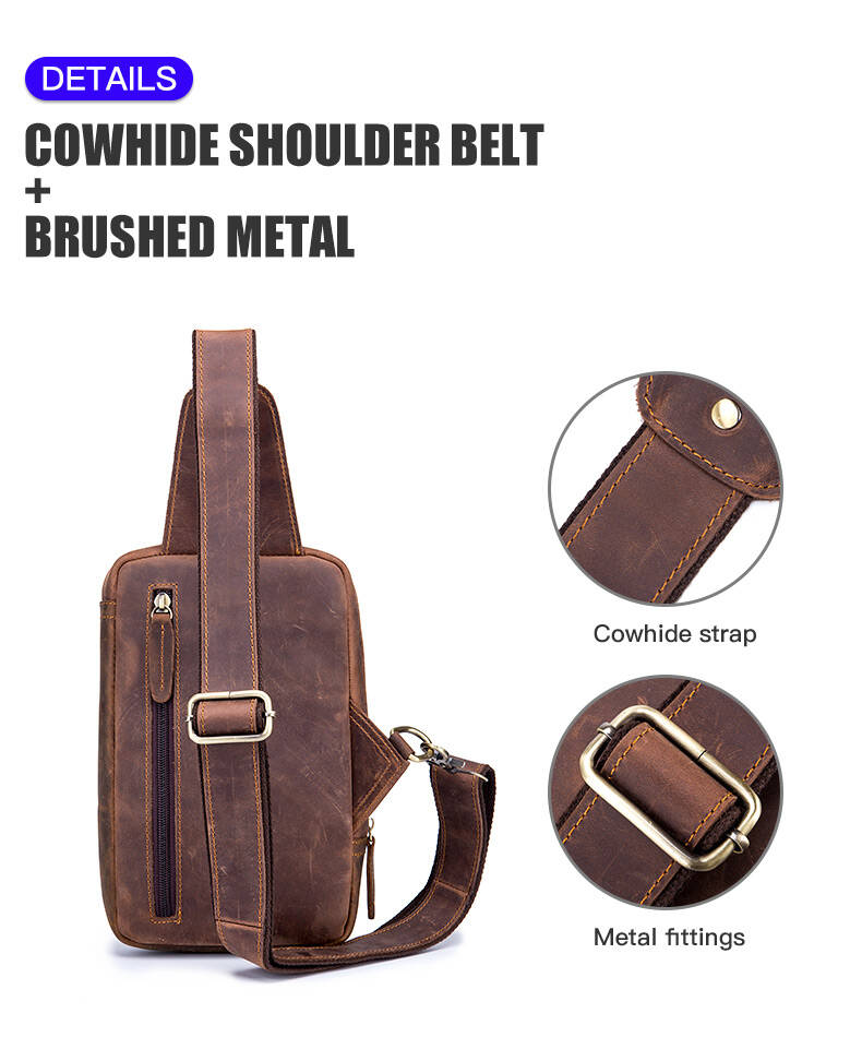 bullcaptain leather bag