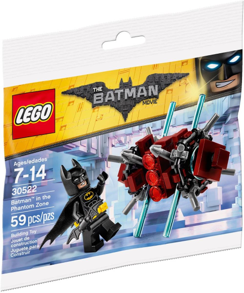 The LEGO? Batman Movie Batman in the Phantom Zone Polybag