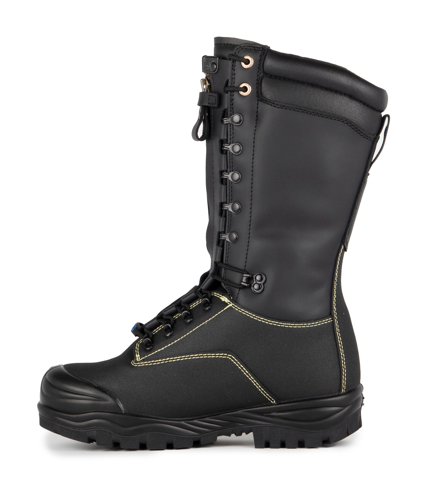 Granite, Black | 14' Mining Boots | Flexible Metguard Protection