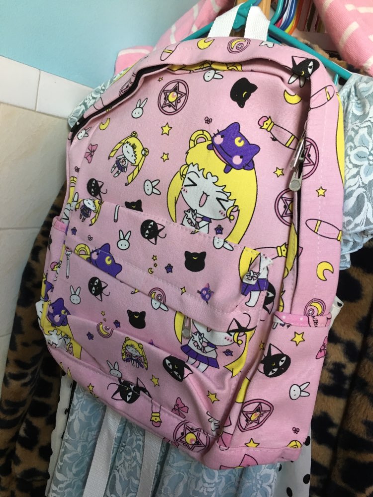 Chibi Moon Backpack