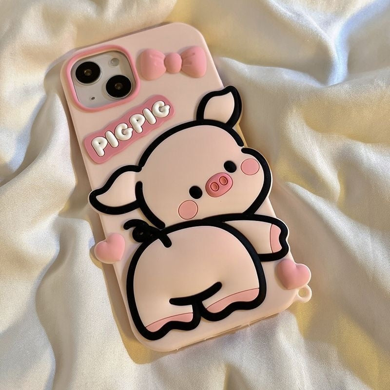 Booty Pig iPhone Case