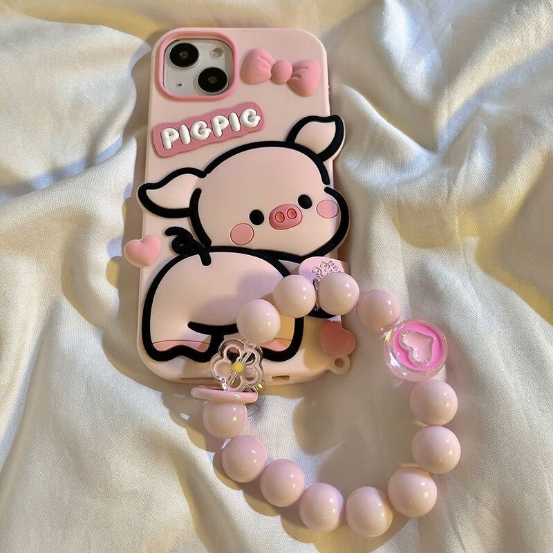 Booty Pig iPhone Case