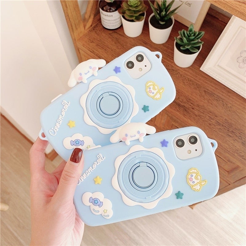 Cinnamoroll Camera iPhone Case