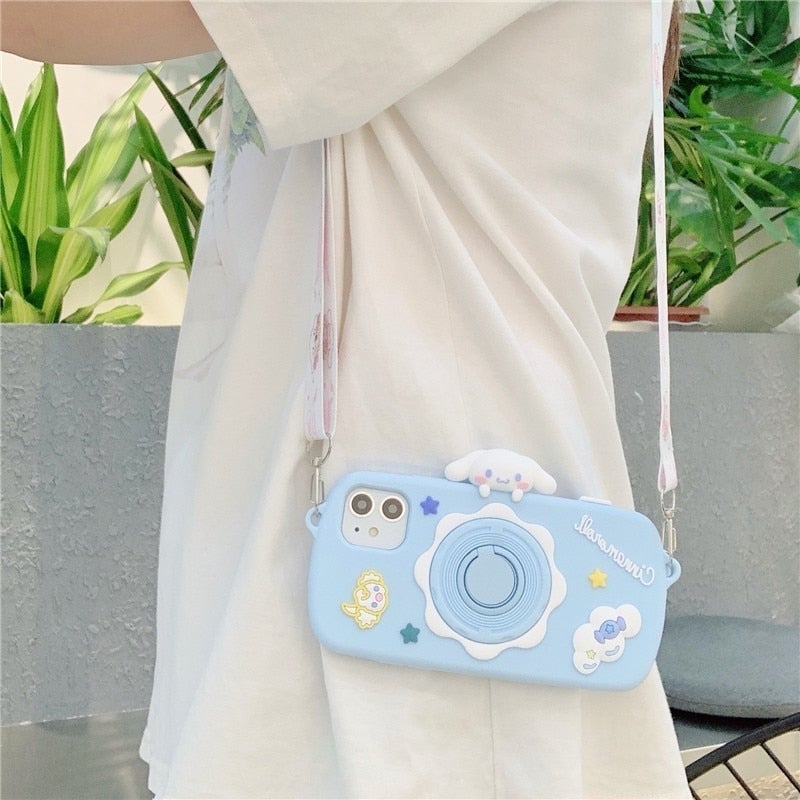 Cinnamoroll Camera iPhone Case