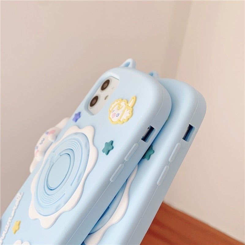 Cinnamoroll Camera iPhone Case