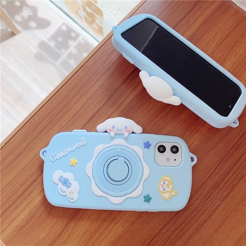 Cinnamoroll Camera iPhone Case