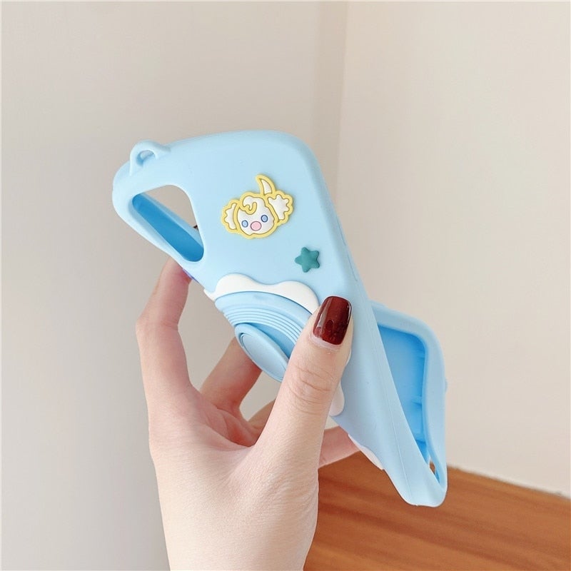 Cinnamoroll Camera iPhone Case