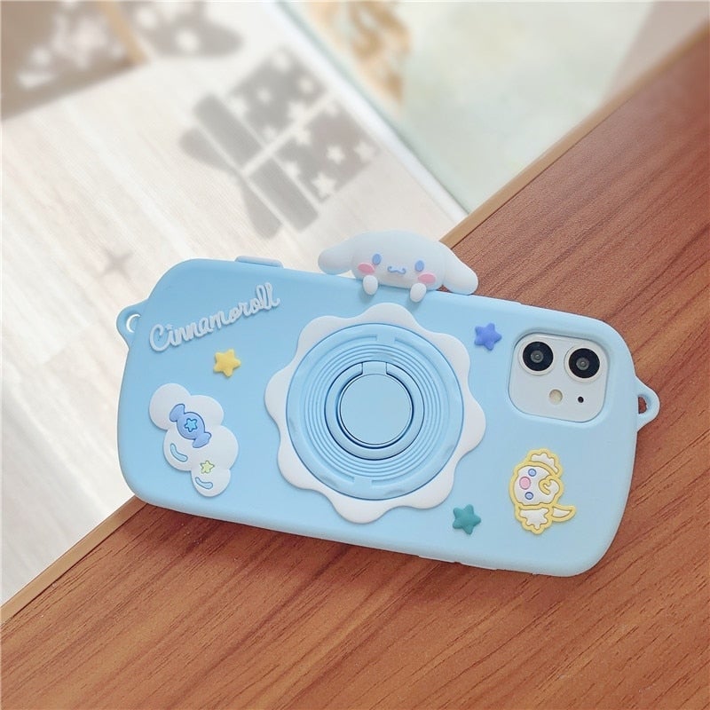 Cinnamoroll Camera iPhone Case