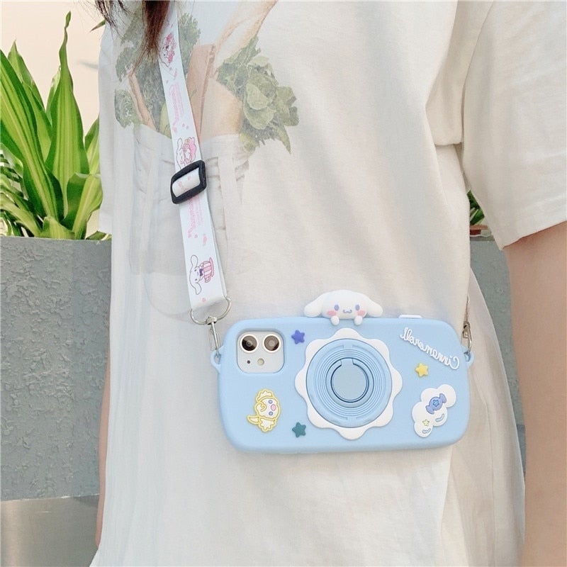 Cinnamoroll Camera iPhone Case