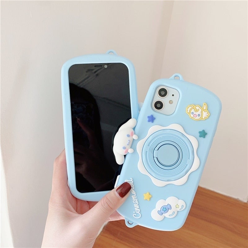 Cinnamoroll Camera iPhone Case