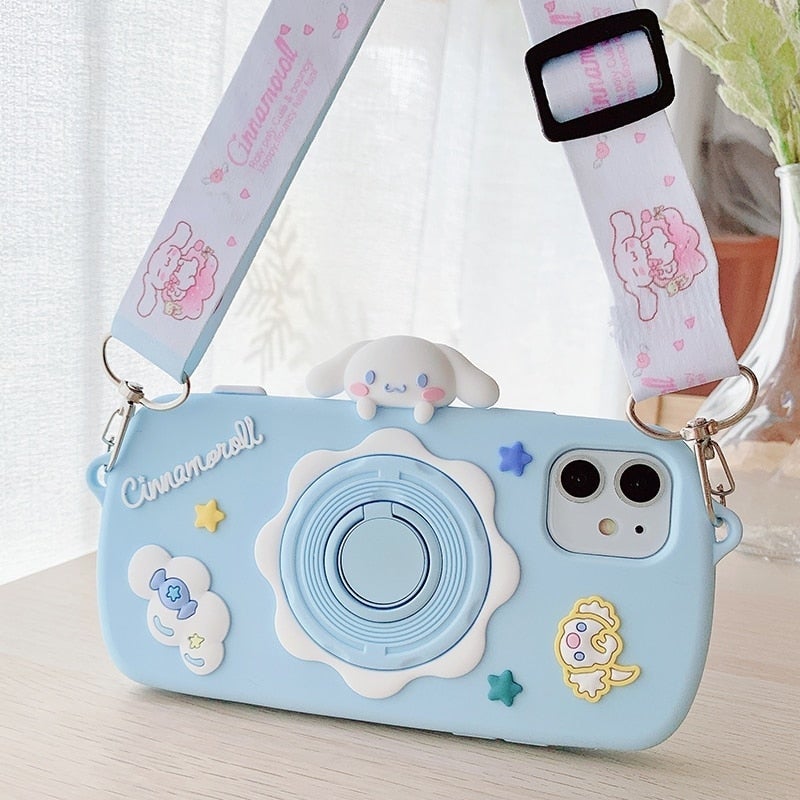 Cinnamoroll Camera iPhone Case