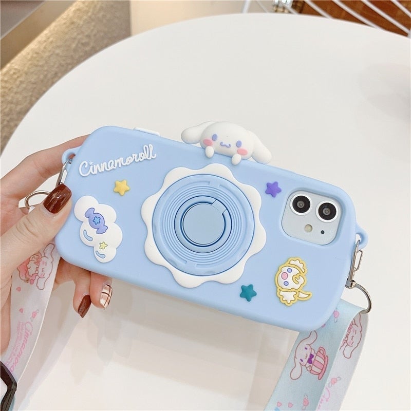 Cinnamoroll Camera iPhone Case