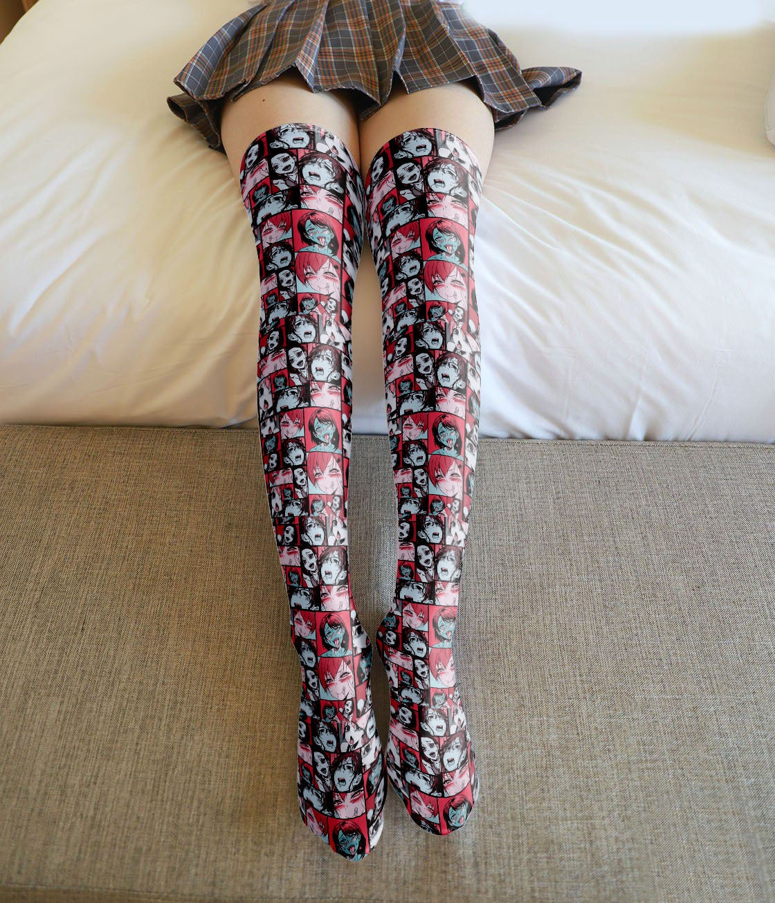 Comic Strip Manga Stockings