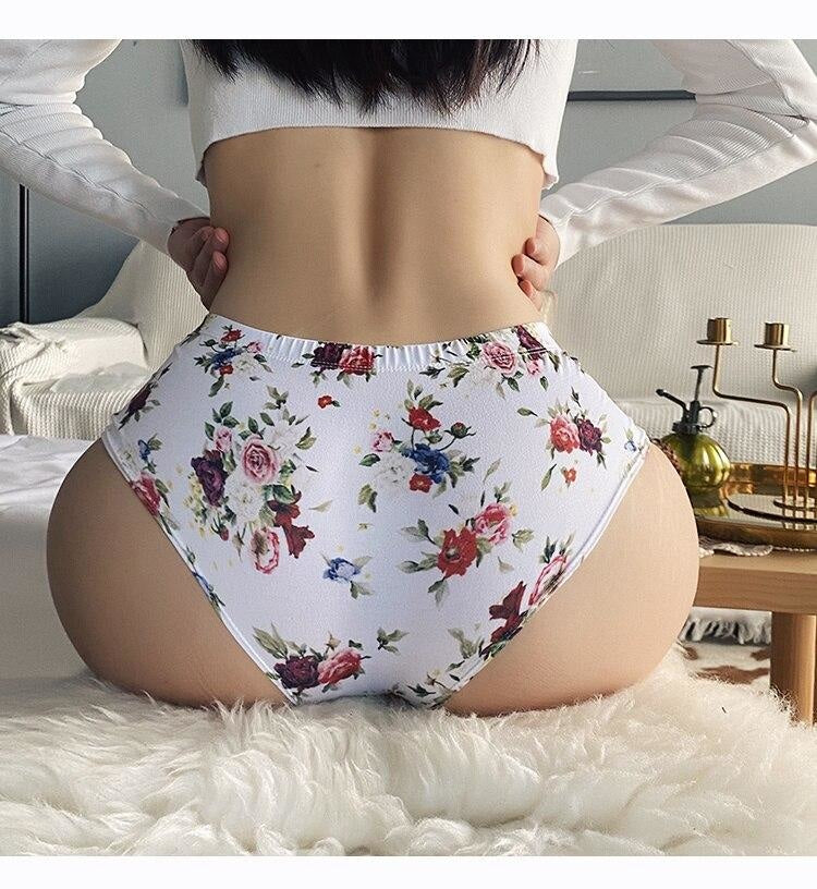 Floral Wh*re Panties