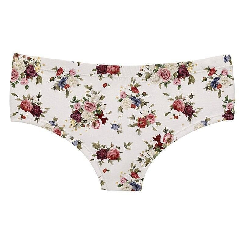 Floral Wh*re Panties