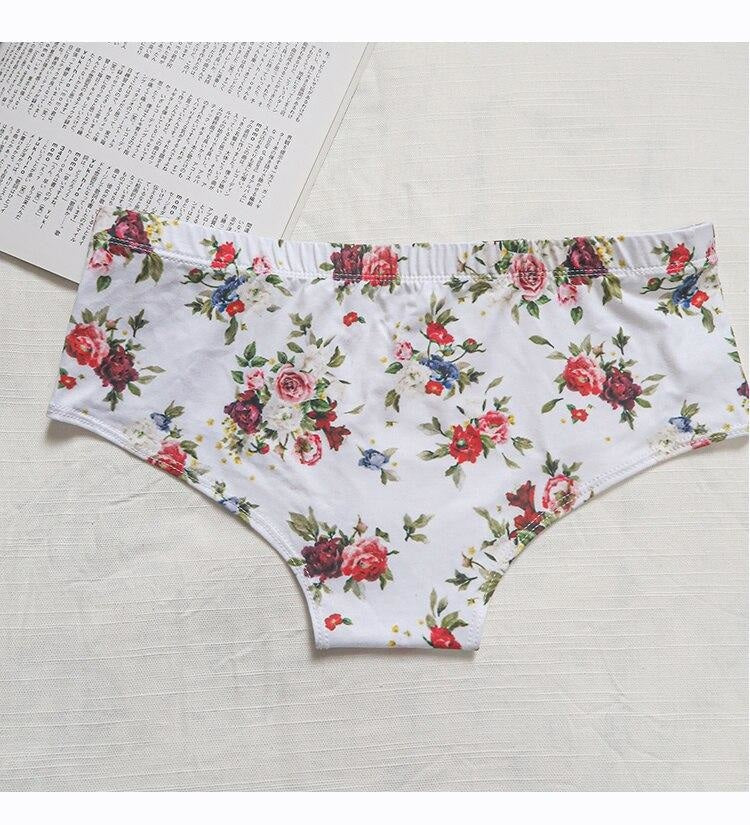 Floral Wh*re Panties